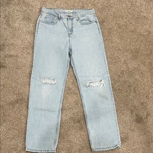 Levi’s Low Pro Straight Jeans